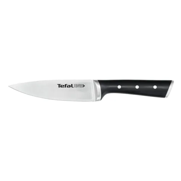 Keittiöveitsi Tefal K23203 Musta 7" Ruostumaton teräs Muovinen 15 cm