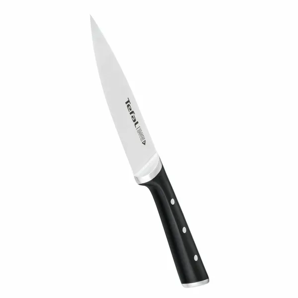 Кухонный нож Tefal K23203 Чёрный 7" Нержавеющая сталь Пластик 15 cm