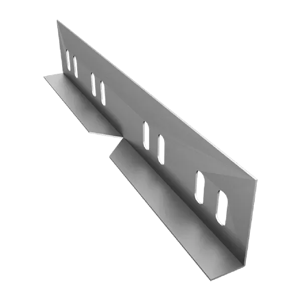 CT1 ADJUSTABLE HORIZONTAL CONNECTOR, 40x300x1,2 SET 2PCS