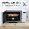 Mikroviļņu Krāsns ar Grilu Panasonic NNK35NWMEPG Balts 900 W 24 L