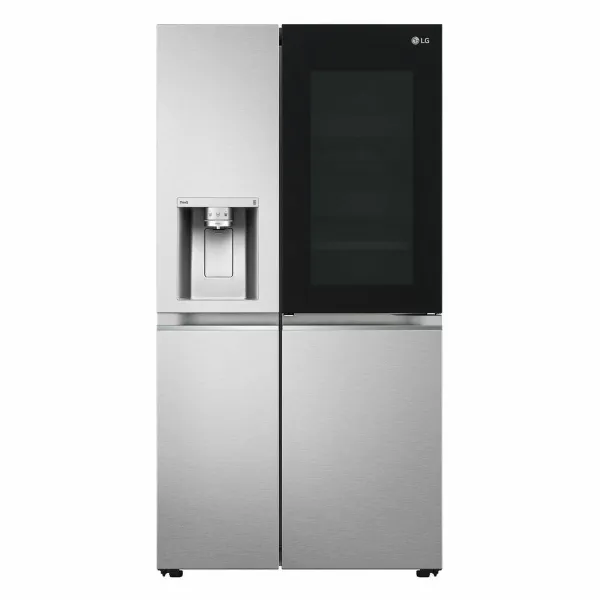 Amerikāņu ledusskapis LG GSXV90MBAE 635 L Tērauds
