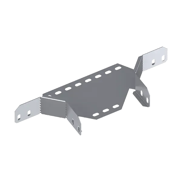 CT1 HORIZONTAL T-CONNECTOR, H:40 W:100, T:1