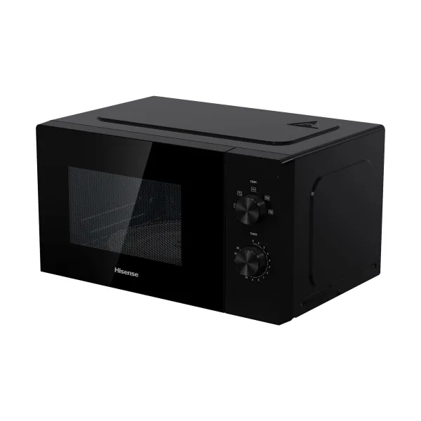 Mikroviļņu Krāsni Hisense H20MOBP1 Melns 700 W 20 L