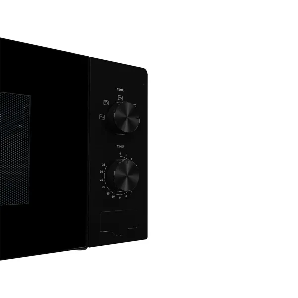 Mikroaaltouuni Hisense H20MOBP1 Musta 700 W 20 L