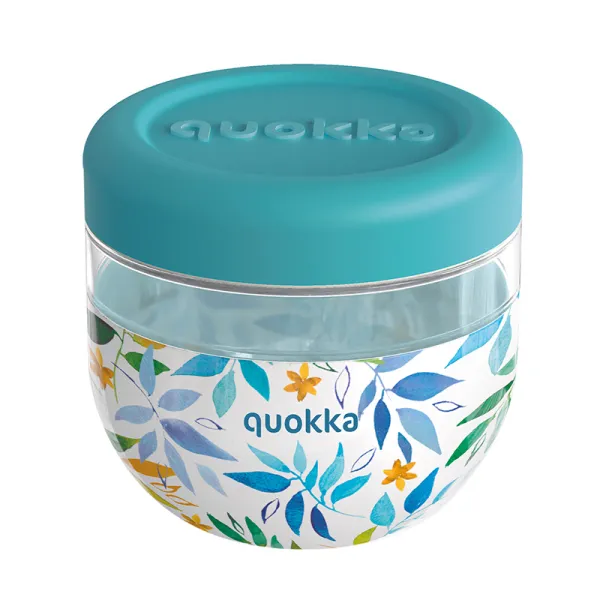 Quokka Bubble Food Jar - Food Container / Lunchbox 770 ml (Watercolor Leaves)