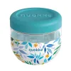 Quokka Bubble Food Jar - Food Container / Lunchbox 770 ml (Watercolor Leaves)