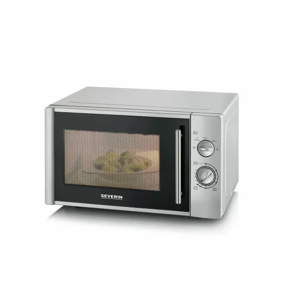 Микроволновая Печь с Грилем Severin 7772        28L 900 W 30 L Белый