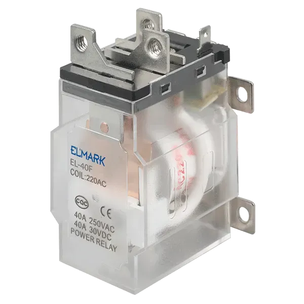 POWER RELAY EL-40F 1Z 40A 24VDC