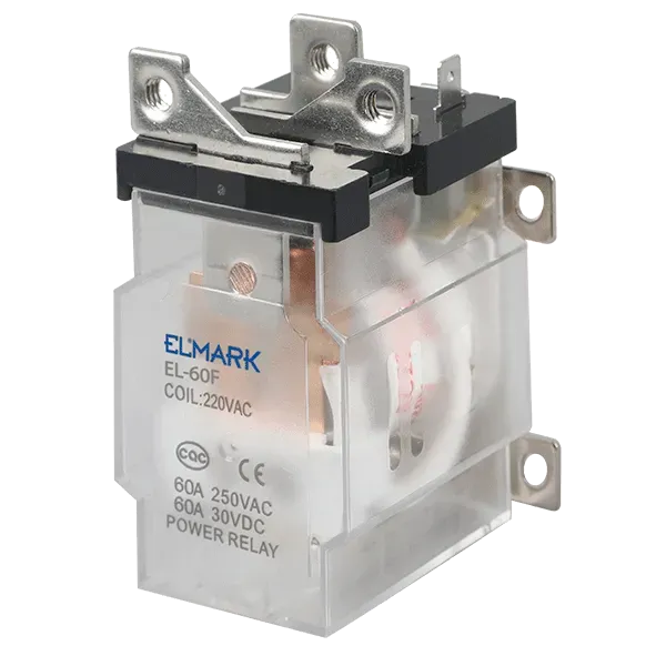 POWER RELAY EL-60F 1Z 60A 24VDC