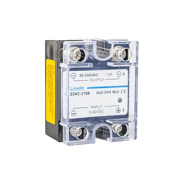 SOLID STATE RELAY ZG3NC-3-10B 400VAC 10A 2P