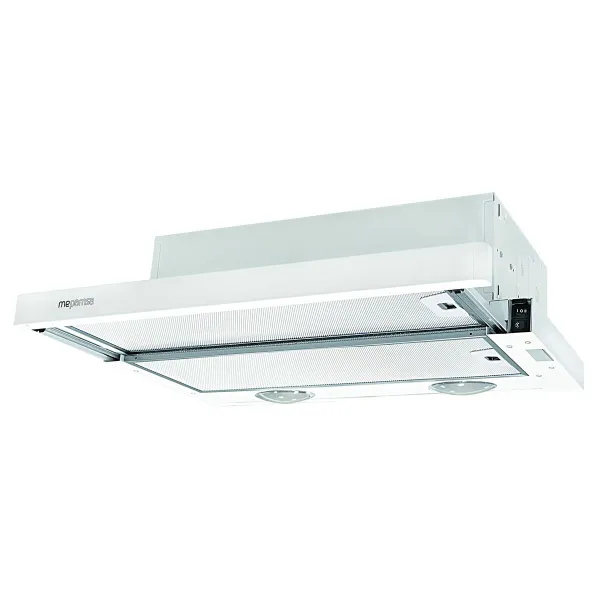 Parastais pārvalks Mepamsa ECOLINE V3 60 cm Balts 300 m3/h