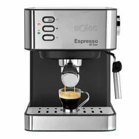 Pikakahvinkeitin Solac CE4481 Musta Teräs 850 W