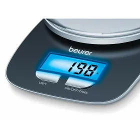 virtuvines svarstykles Beurer 704.15 Juoda 3 Kg