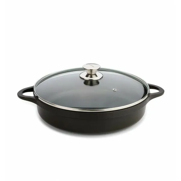 Кастрюля Valira 4136/25 Чёрный Ø 28 cm 3,5 L