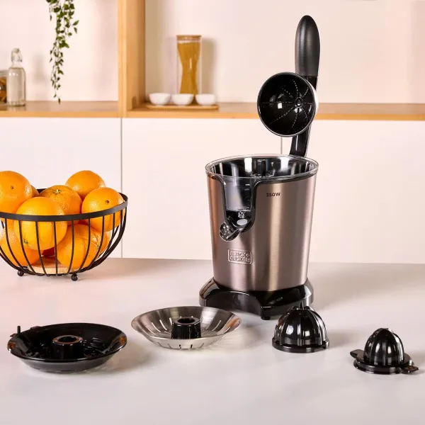 Электрическая соковыжималка Black & Decker ES9240080B 350 W