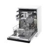 Indų plovimo mašina Whirlpool Corporation W7FHS41 Balta Juoda 60 cm (Naudoti C)