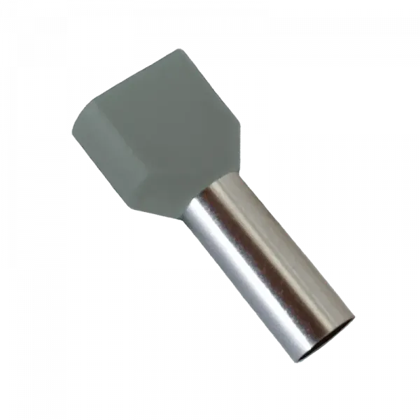 INSULATED CABLE TERMINALS TЕ2510/GREY (100 pcs. per pack)