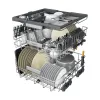 Trauku mazgātājs Whirlpool Corporation W7FHS41 Balts Melns 60 cm (Atjaunots C)