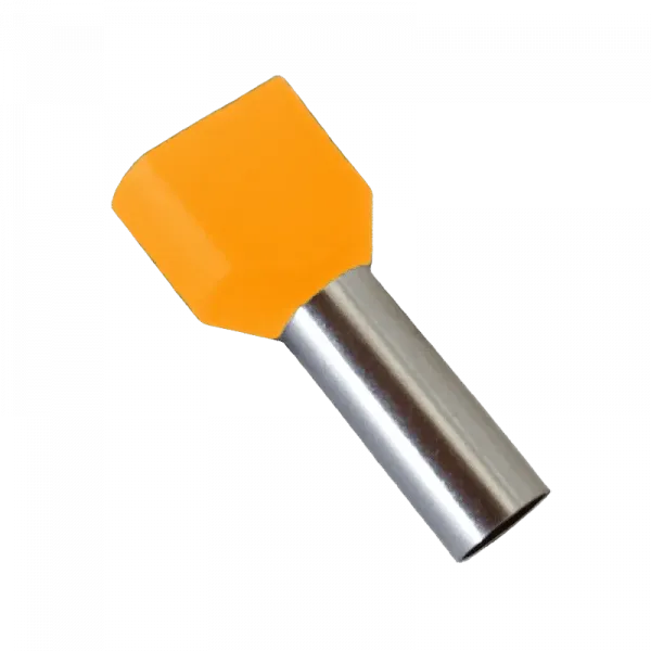 INSULATED CABLE TERMINALS TЕ4010/ORANGE (100 pcs. per pack)