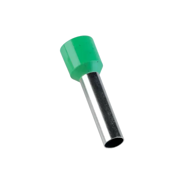 INSULATED CABLE TERMINALS TЕ6014/GREEN (100 pcs. per pack)