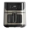 Karstā gaisa fritieris Black & Decker BXAF6500E Melns 1600 W