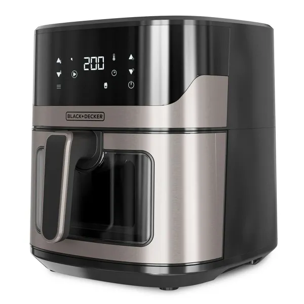 Oro gruzdintuvė Black & Decker BXAF6500E Juoda 1600 W