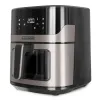 Karstā gaisa fritieris Black & Decker BXAF6500E Melns 1600 W