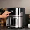 Аэрофритюрница Black & Decker BXAF6500E Чёрный 1600 W