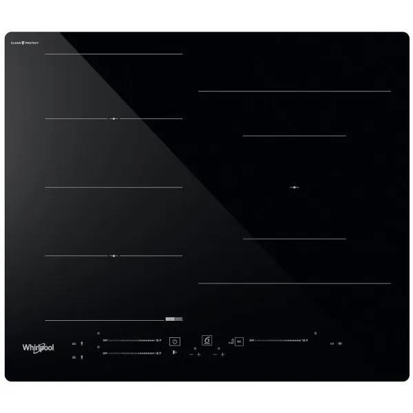 Indukcijas Plīts Whirlpool Corporation WFS9860CPNE 7200 W 60 cm 59 cm