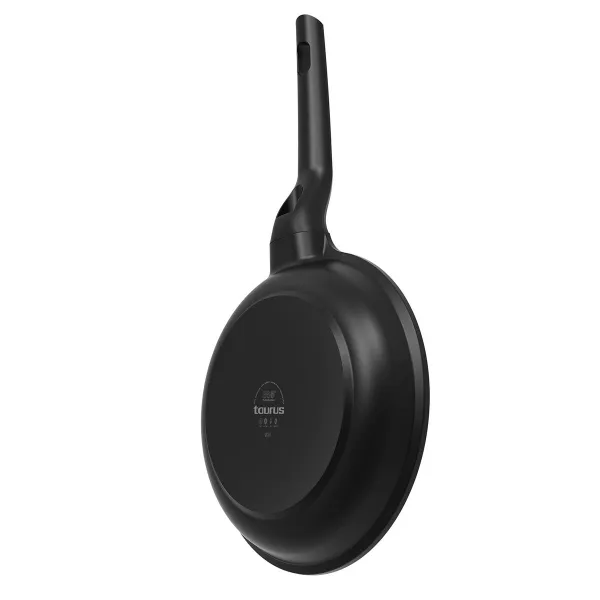 Keptuvė Taurus KPA4022 Juoda Grūdintas aliuminis Ø 22 cm
