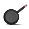 Pan Taurus KPA4024 Black Toughened aluminium 24 x 24 x 7.5 cm (Ø 24 cm)