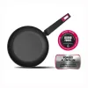 Pan Taurus KPA4024 Black Toughened aluminium 24 x 24 x 7.5 cm (Ø 24 cm)