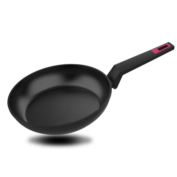 Pan Taurus KPA4024 Black Toughened aluminium 24 x 24 x 7.5 cm (Ø 24 cm)