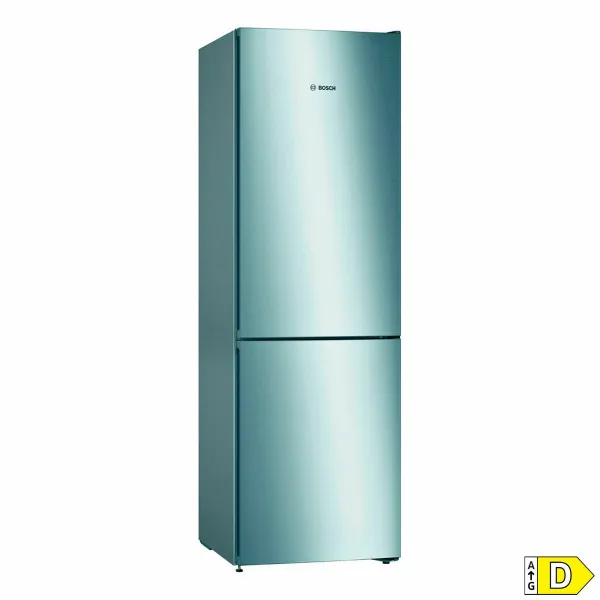 Jääkaappipakastin BOSCH KGN36VIDA Hopeinen Teräs (Kunnostetut Tuotteet C)