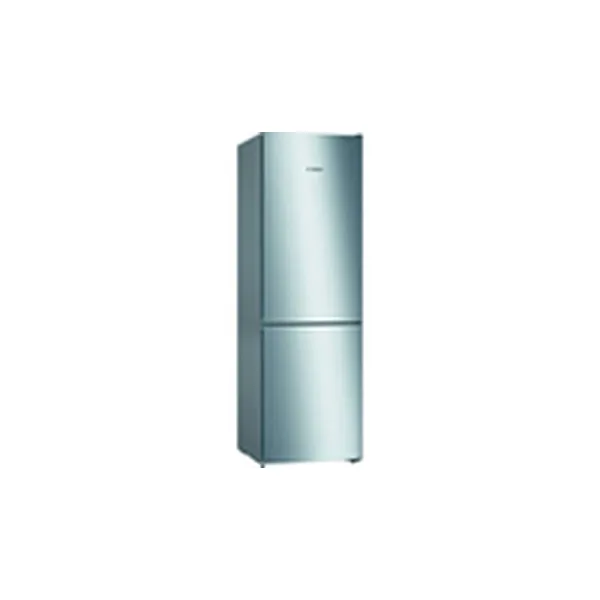 Combined Refrigerator BOSCH KGN36VIDA   186 Steel 357 L