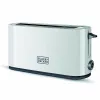 Тостер Black & Decker BXTO1001E Белый Чёрный 1000 W