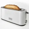 Röster Black & Decker BXTO1001E Valge Must 1000 W