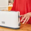 Röster Black & Decker BXTO1001E Valge Must 1000 W