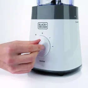 Kuppiblenderi Black & Decker BXJB500E 500 W Valkoinen