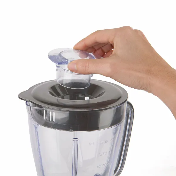 Blenderis-Krūze Black & Decker BXJB500E 500 W Balts