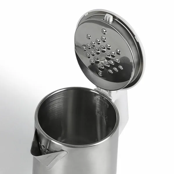 Kettle JATA JEHA1723 White Steel Stainless steel 1500 W
