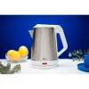 Kettle JATA JEHA1723 White Steel Stainless steel 1500 W