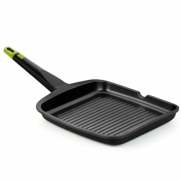 Keptuvė BRA FOODIE 28X28 Nerūdijantis plienas Aliuminis Ø 28 cm