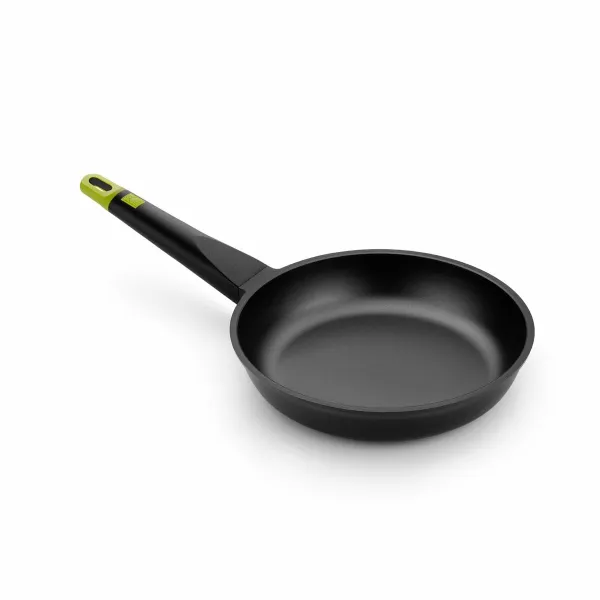 Panna BRA FOODIE     24CM Melns Metāls Alumīnijs Ø 24 cm Ø 20 cm
