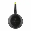 Сковорода BRA FOODIE     24CM Чёрный Металл Алюминий Ø 24 cm Ø 20 cm