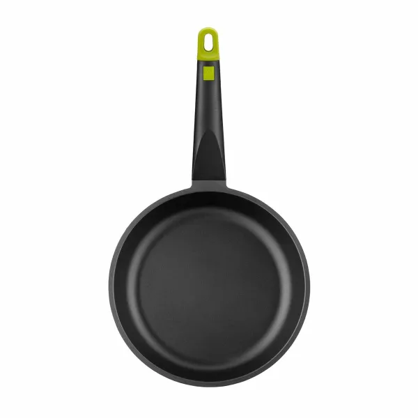 Panna BRA FOODIE     24CM Melns Metāls Alumīnijs Ø 24 cm Ø 20 cm