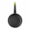 Pannu BRA FOODIE     24CM Musta Metalli Alumiini Ø 24 cm Ø 20 cm
