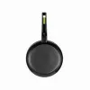 Panna Monix GREEN      18CM Melns Zaļš Metāls Alumīnijs Bakelīts Ø 18 cm