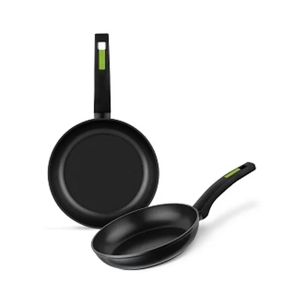 Pan Monix GREEN      18CM Black Green Metal Aluminium Bakelite Ø 18 cm