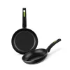 Сковорода Monix GREEN      18CM Чёрный Зеленый Металл Алюминий Бакелит Ø 18 cm